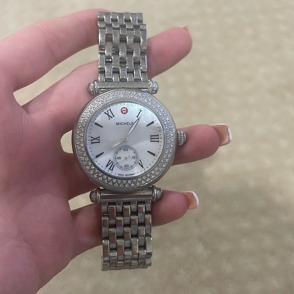 Michele caber watch slight used condition